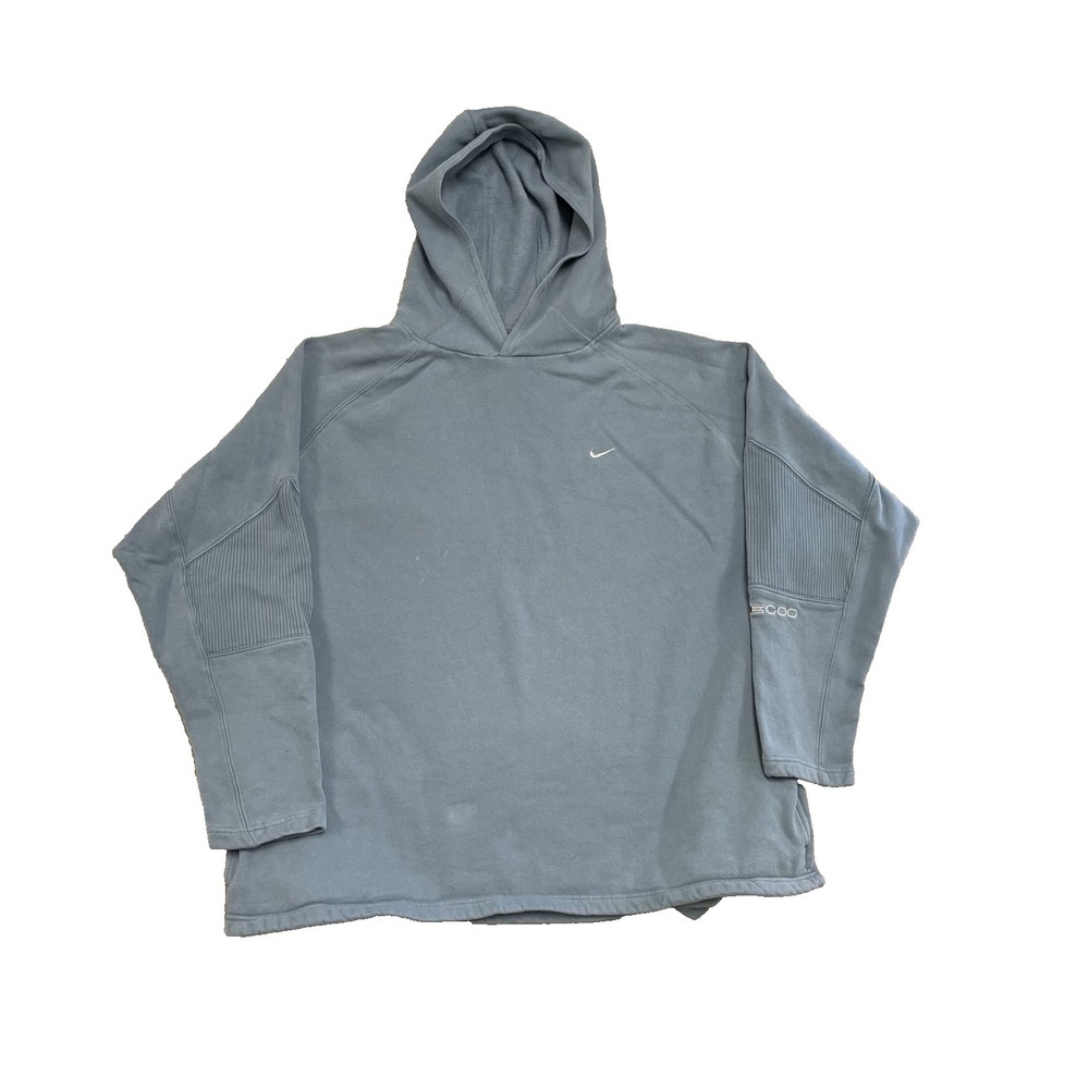 Vintage Center‎ Swoosh Hoodie Men XXL Blue 2000s Nike
